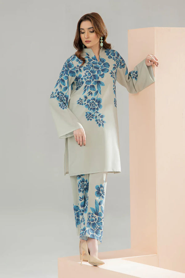 Ignite 2-Piece Digital Print Silky Lawn - Zahra Pret
