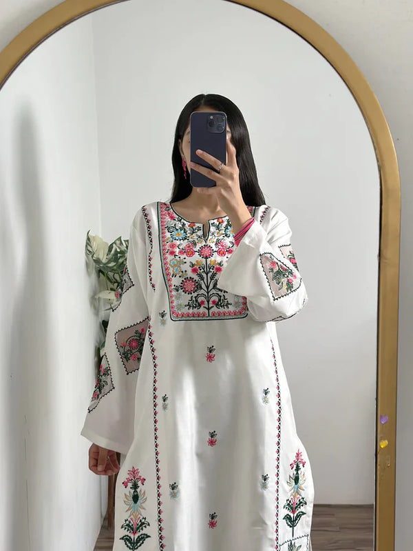 Heeroin 2-Piece Cotton Lawn Co-Ord Set – Zahra Pret